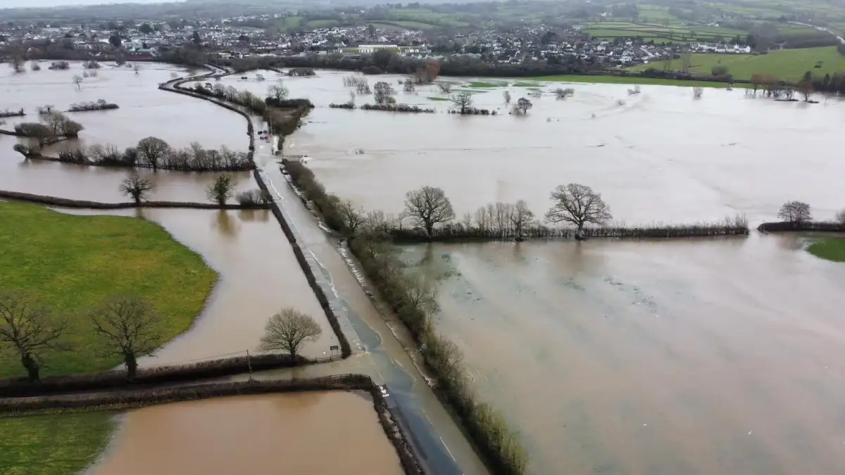 Why is it so wet in the UK? Meteorological experts explain the relentless rain - as soggy Brits say they're 'absolutely sick of it' - 1