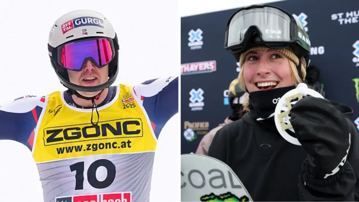 Winter Olympics fans shocked to find out Team GB skier Kirsty Muir's boyfriend is a Traitors star from the show's most AWKWARD moment, as she suffers medal heartbreak - 3