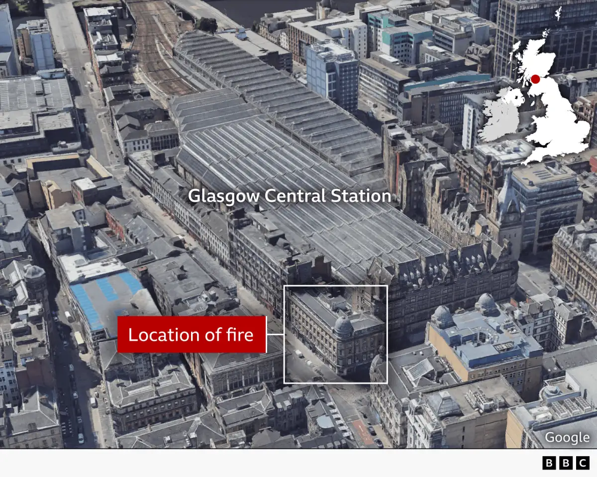 Business owners 'heartbroken' after retail units destroyed in Glasgow fire - 3
