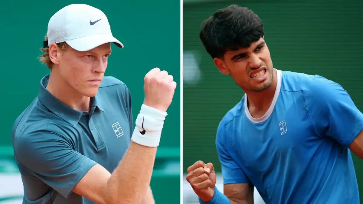 Medvedev mangles racket during 6-0, 6-0 loss - 4