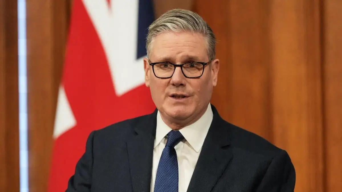 UK's Starmer says Iran conflict shows Britain must take a new path - 1