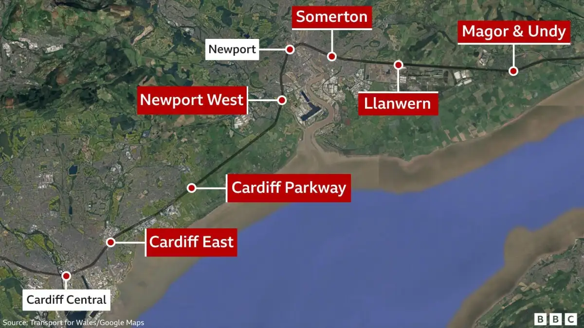 New train stations part of £14bn UK government rail funding promise for Wales - 1