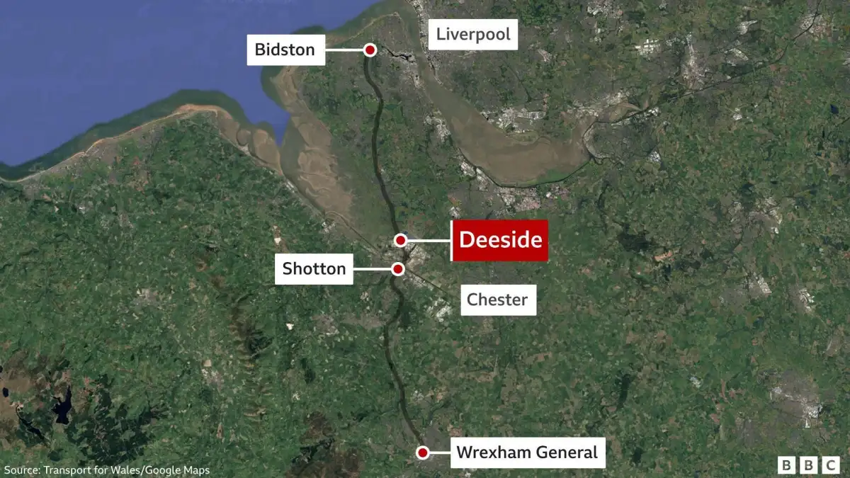 New train stations part of £14bn UK government rail funding promise for Wales - 2