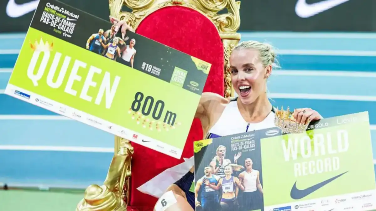 How Hodgkinson broke a 23-year-old world record - 4