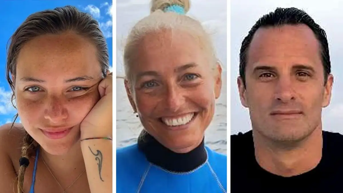 Maldives investigates if Italian divers went too deep in fatal cave dive - 1