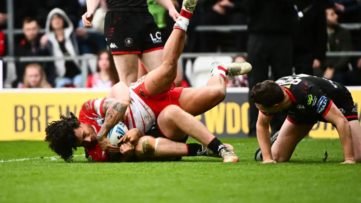 Loanee Leyland the hero as Saints fight back to beat Wigan in derby - 1