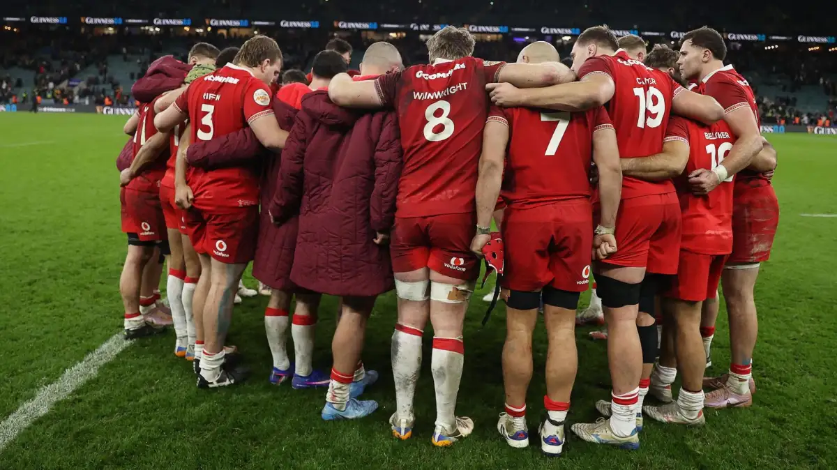 Wales bring in James as scrum coach to replace Jones - 2