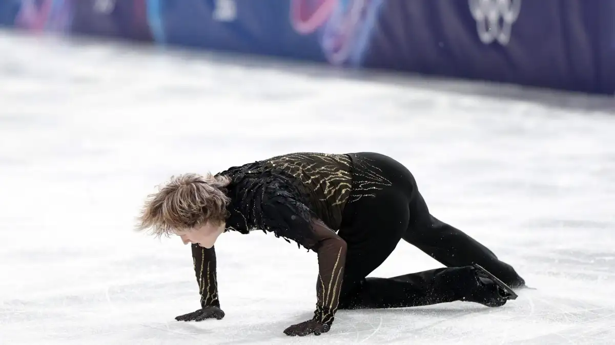 He’s Shy. He’s Awkward. He’s an Olympic Figure Skating Champion. - 2