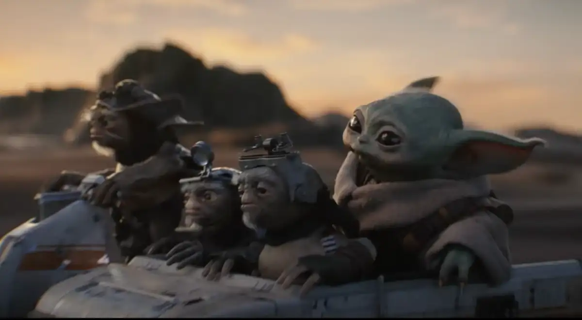 The Mandalorian & Grogu Cast Teases Surprising New Side of Baby Yoda - 2