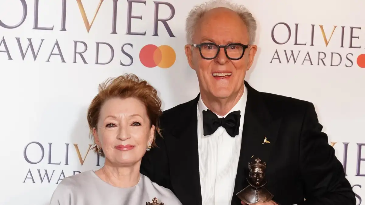 Tom Fletcher and Rachel Zegler among stars attending Olivier awards - 3