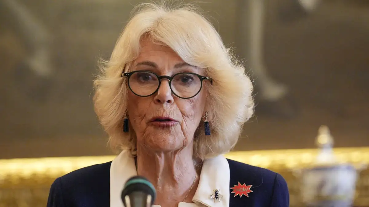 Queen Camilla Tells Sexual Abuse Survivors 'You Are Not Alone' Amid Disgraced Ex-Prince Andrew Fallout - 3