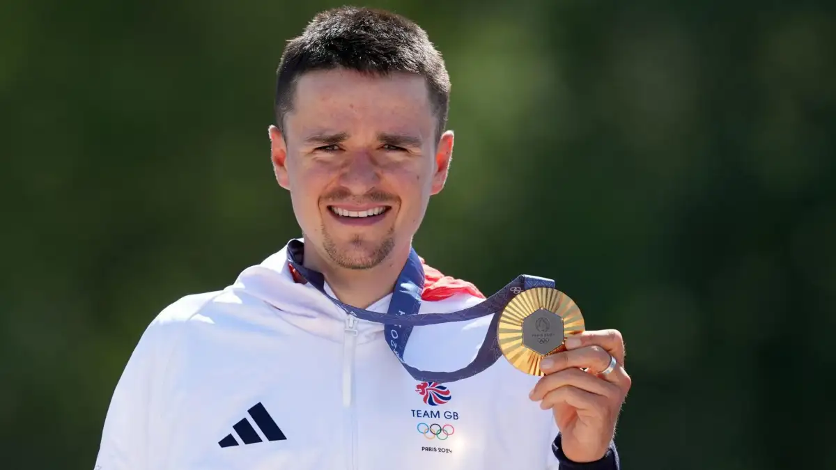 True blue: Graham defies wonky course to win medal in final Games - 2