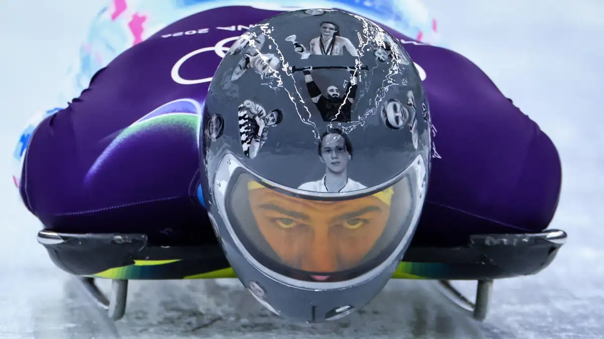 IOC bans Ukrainian skeleton racer over helmet - 4
