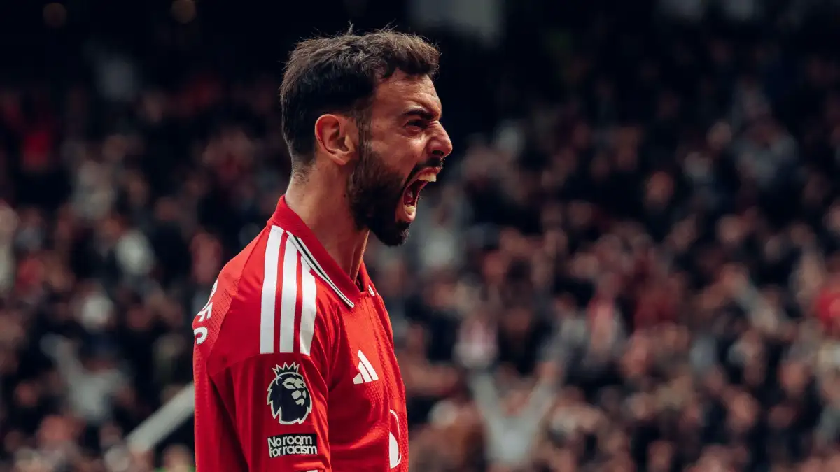 Manchester United 3-2 Nottingham Forest: Bruno Fernandes matches Premier League assist record - 4