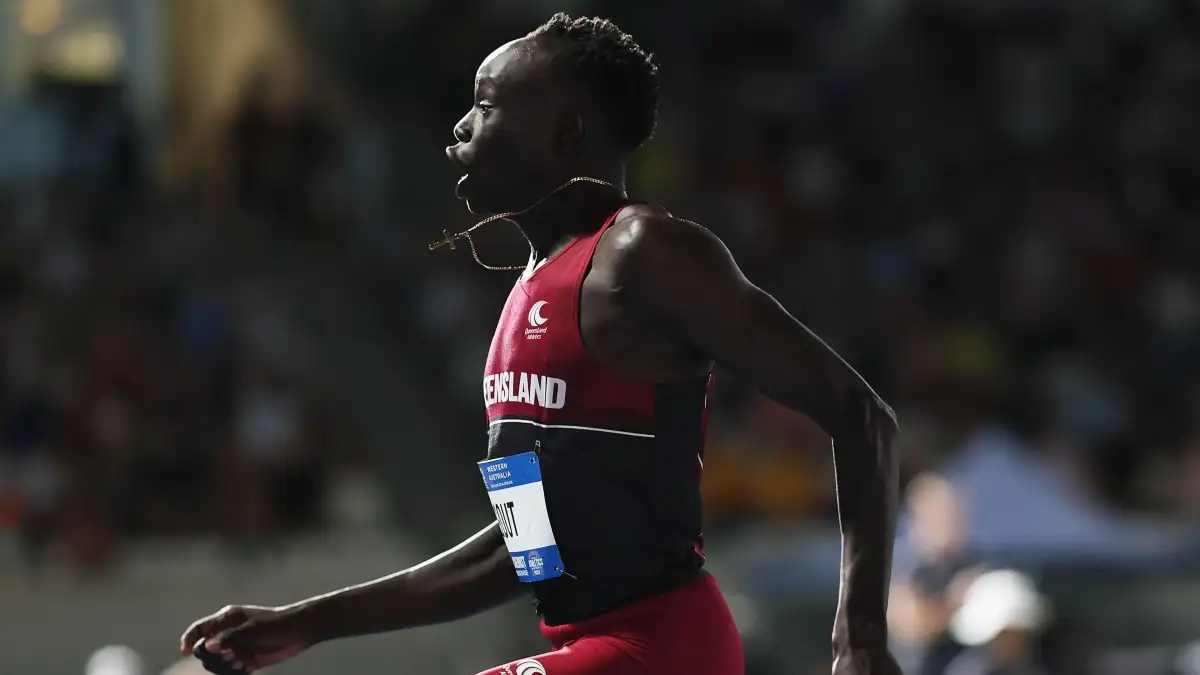 Gout Gout dazzles again with Australian record-equalling 100m time - 2