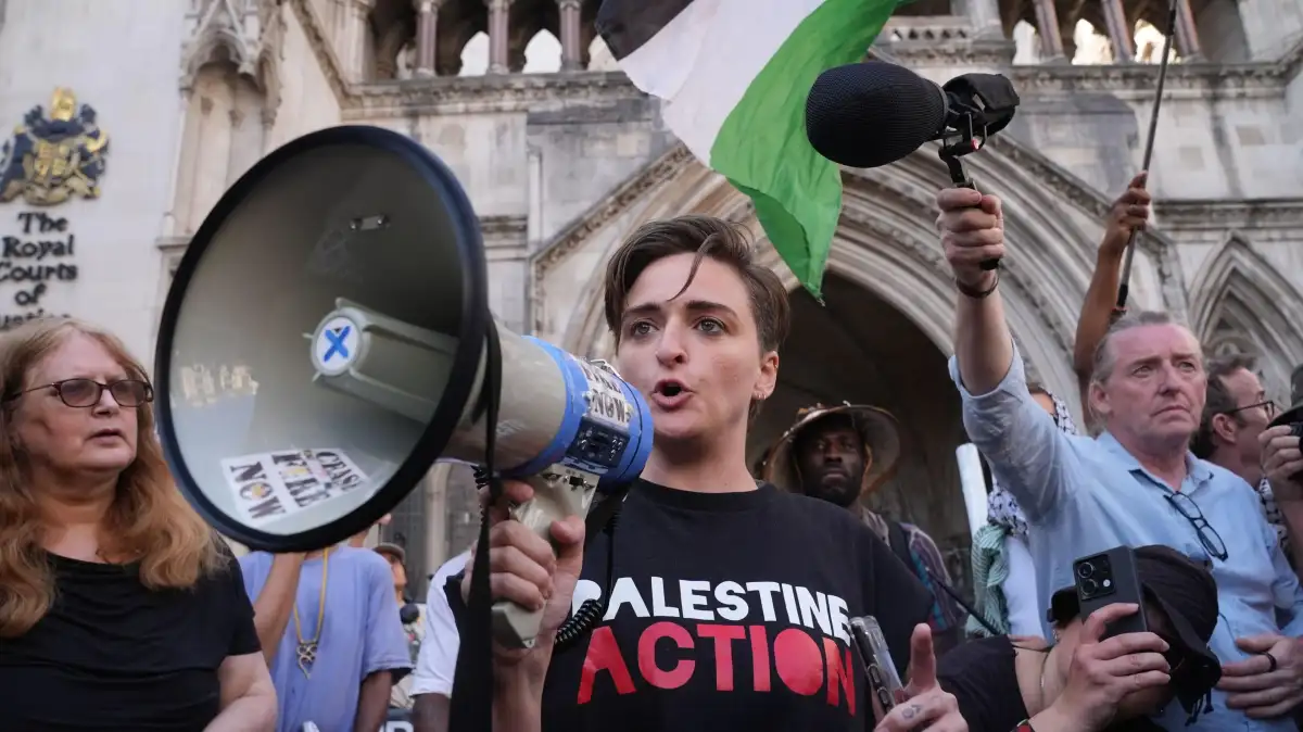 The Papers: 'Palestine Action ban ruled unlawful' and 'Matt grabs Olympic gold' - 1