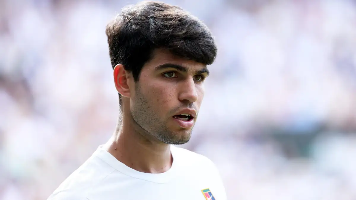 Injured Alcaraz ruled out of Wimbledon - 1