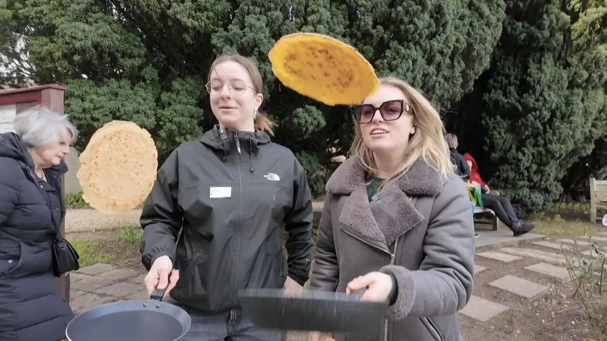 Fat Tuesday Pancake Day Races: When a British Breakfast Becomes a Comedy Track Meet - 2