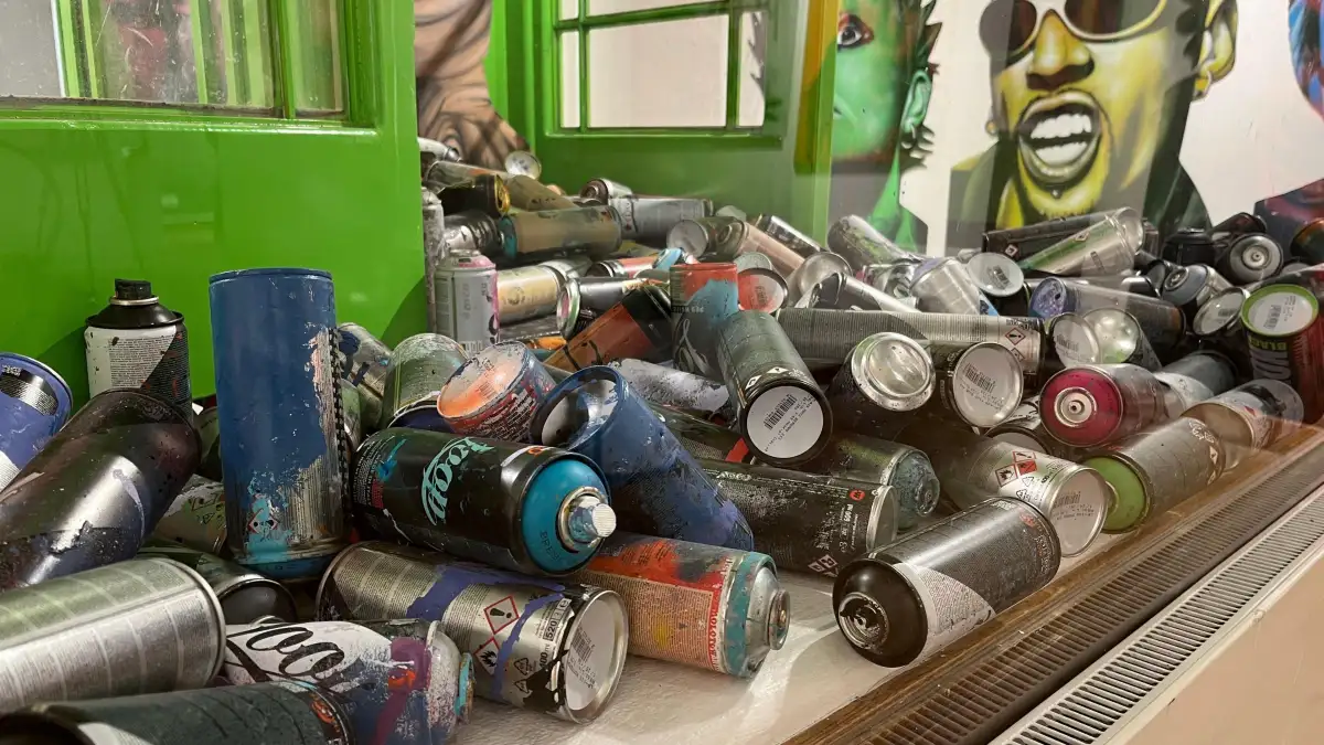 Street art exhibit celebrates local creative scene - 1
