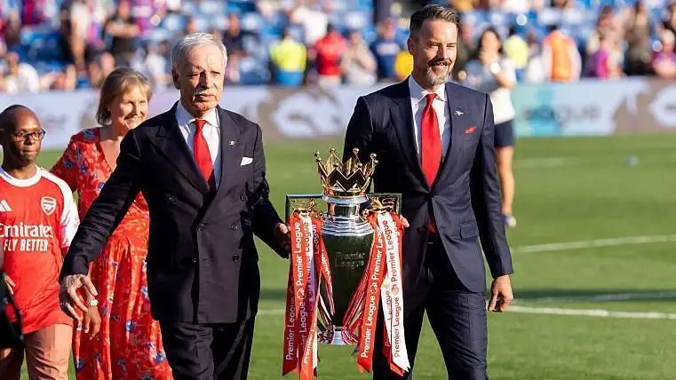 Kroenke: We have foundations to dominate after waking 'sleeping giant' Arsenal - 1