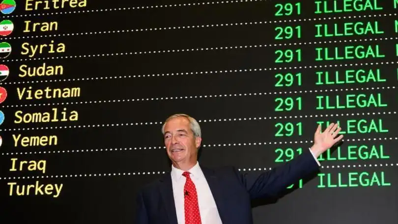 Nigel Farage to lead Romford rally as Reform campaigns on migrants, homes and crime for London elections - 2