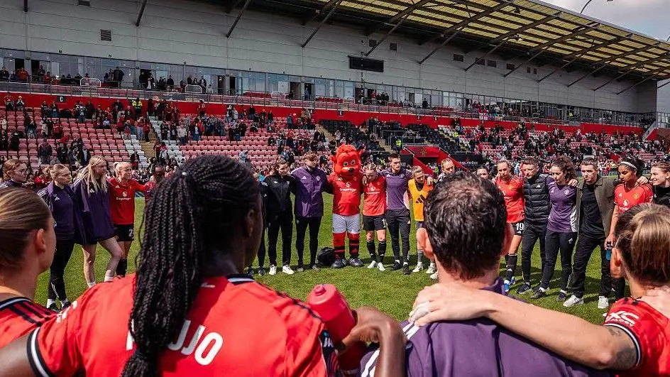 Marc Skinner: Man United Women boss makes defiant promise to fans - 4