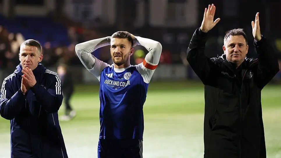 FA Cup heroes Macclesfield make memories to last a lifetime - 2