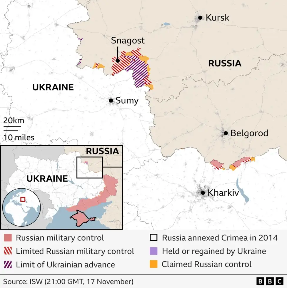 Kyiv made its fastest battlefield gain in 2.5 years, taking advantage of Starlink cut for Russian forces - 4
