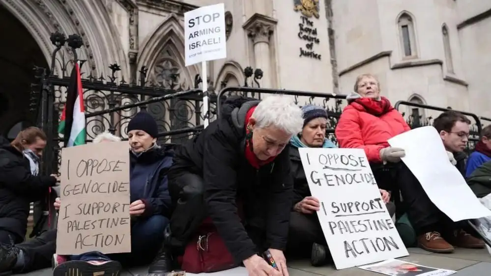 Labour MPs urge Government not to appeal ruling Palestine Action ban is unlawful - 2