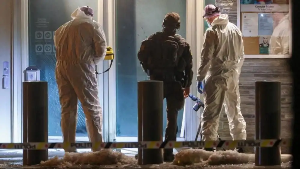 'Loud bang,' damage reported at US Embassy in Norway; police investigating - 1