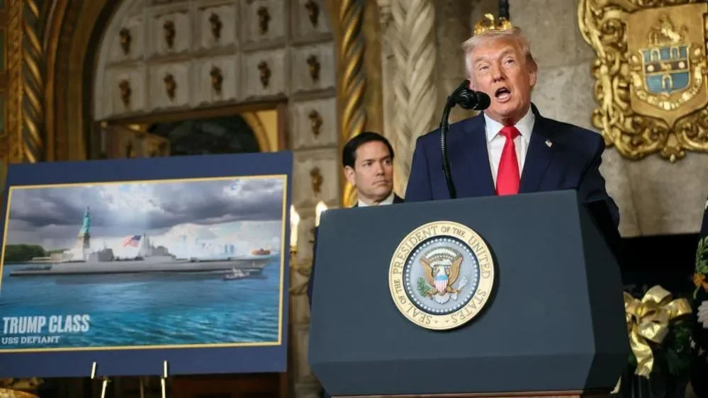 Trump seeks massive $1.5tr for defence alongside cuts in domestic spending - 3