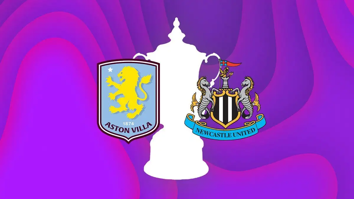 Aston Villa v Newcastle: FA Cup fourth round – live - 1