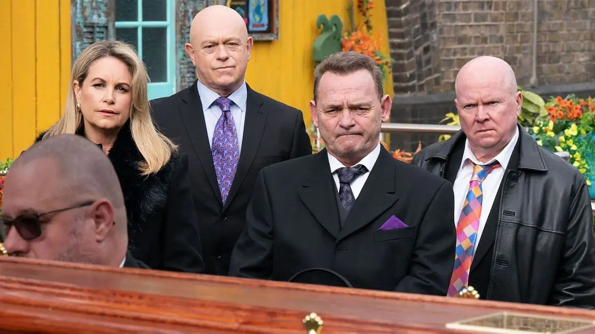 EastEnders stars Patsy Palmer, 53, and Michelle Collins, 63, enjoy a surprise reunion to celebrate their birthdays in LA - 33 years after first appearing together in the BBC soap - 1
