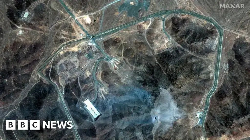 Explosion reported in Tehran amid US-Iran nuclear tensions | Video - 2