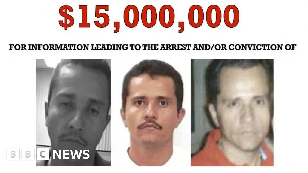 Major drug lord 'El Mencho' killed in Mexican military operation with US intelligence support - 2