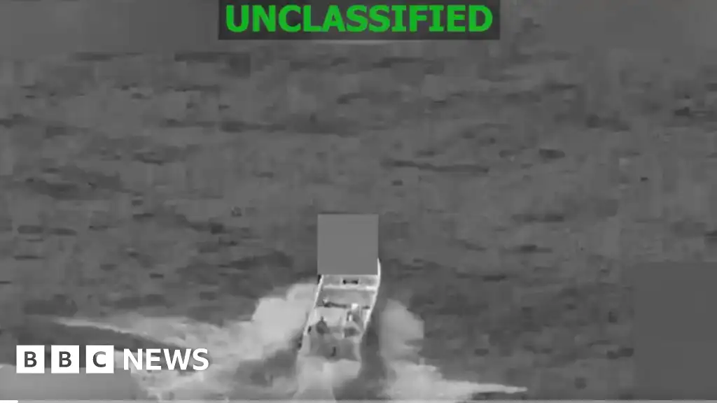 US Military Strikes Another Alleged Drug Boat in Caribbean, Killing 3 - 2