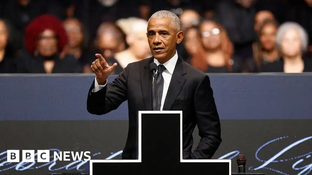 Three Former Presidents Showed Up at Jesse Jackson Funeral to Blast MAGA, Only Two Brought Their Wives - 1