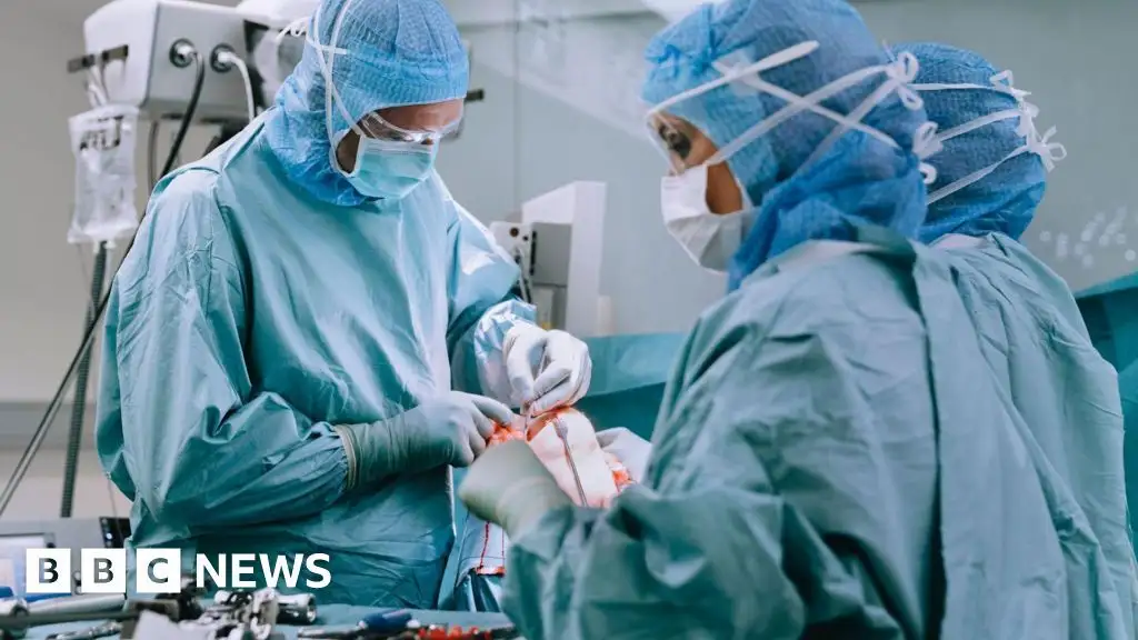 Almost a MILLION people will have knee and hip replacements cancelled... as interactive map reveals areas where waiting lists will soar - 2