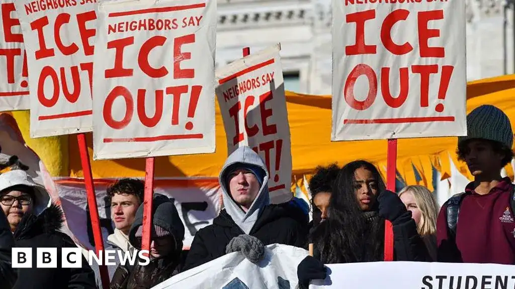 Lying ICE Officer Exposed After Framing Innocent Victims in the Minnesota Immigrant Shooting - 1