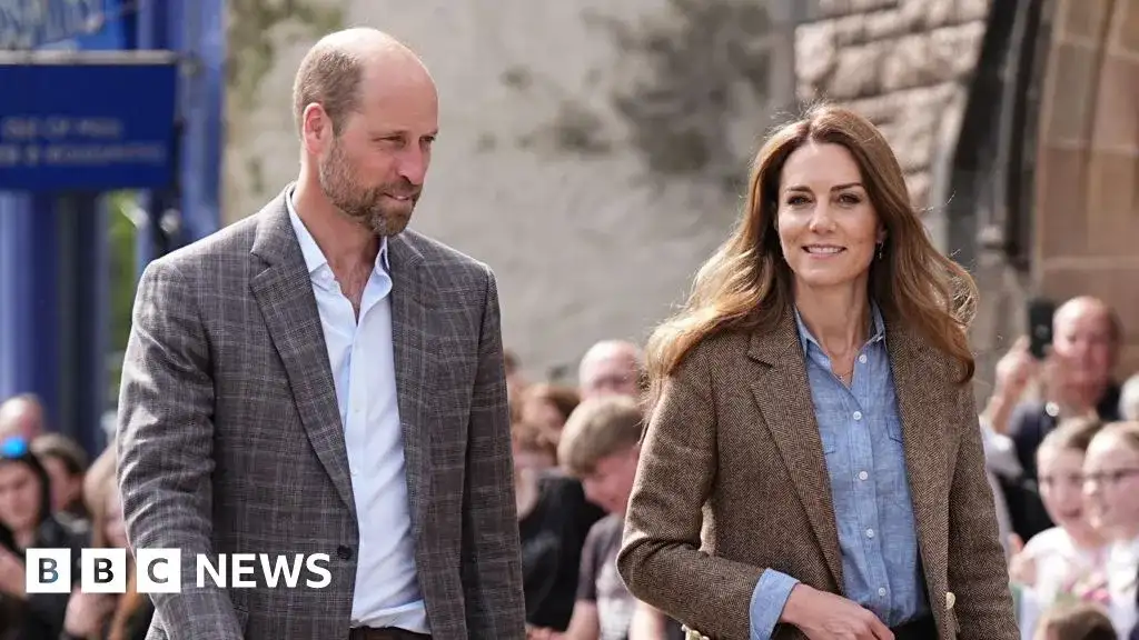 TALK OF THE TOWN: William and Kate slope off for a ski break in the French Alps - 1