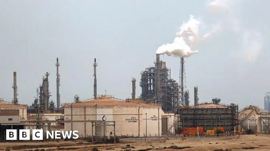 Oil prices on track for biggest weekly surge since 2020 as Iran war disrupts Strait of Hormuz - 1