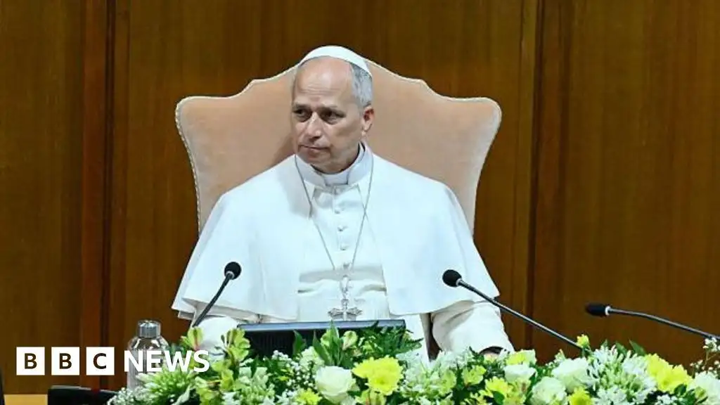 POPE COMPARES AI TO TOWER OF BABEL... - 3