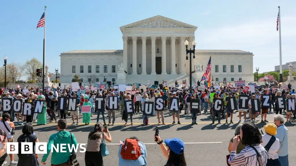 Key Justices Appear Skeptical of Limiting Birthright Citizenship... - 1