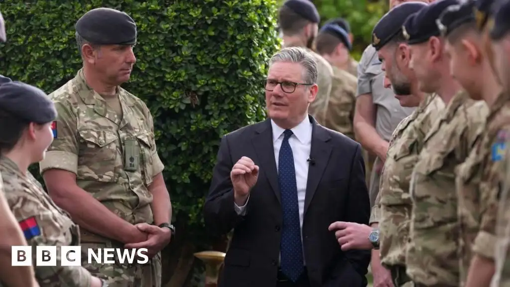 UK's Starmer says Iran conflict shows Britain must take a new path - 3