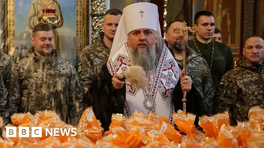 Ukrainians sceptical of Easter truce with Russia as Kyiv calls for talks - 1