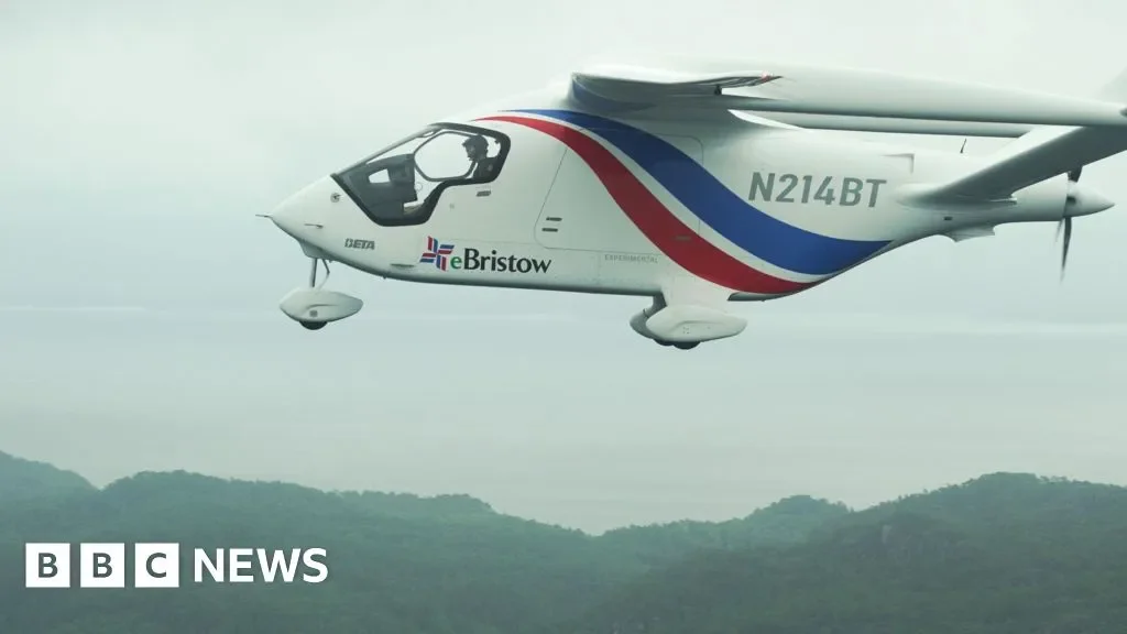 I flew on a startup's one-of-a-kind electric plane that could reshape air travel by 2027 - 4