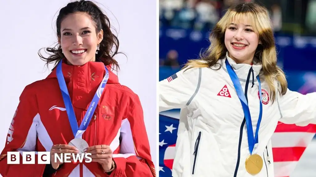 Eileen Gu releases furious Winter Olympics statement and hits out after being 'penalised' - 2