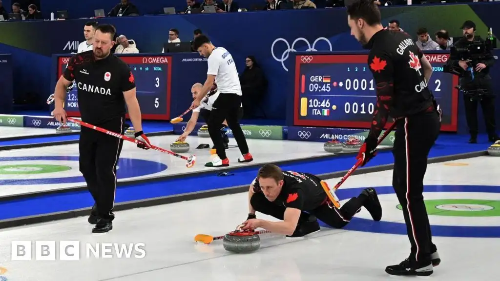 Winter Olympics cheating scandal takes fresh twist as Canadian curler claims he was SET UP in 'premeditated' plan - 3