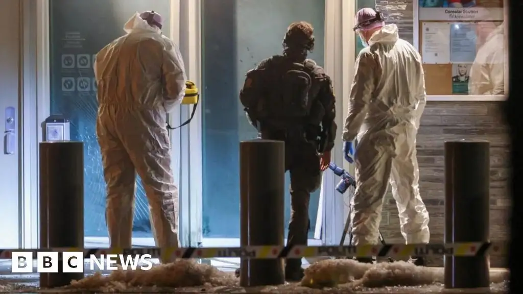 Explosion at US Embassy in Norway - Officials Investigating Link to 'Current Security Situation' - 1
