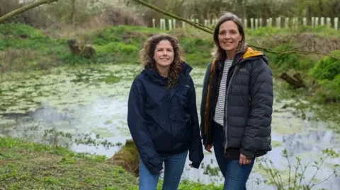 Water and wildlife return to farmland ponds - 2